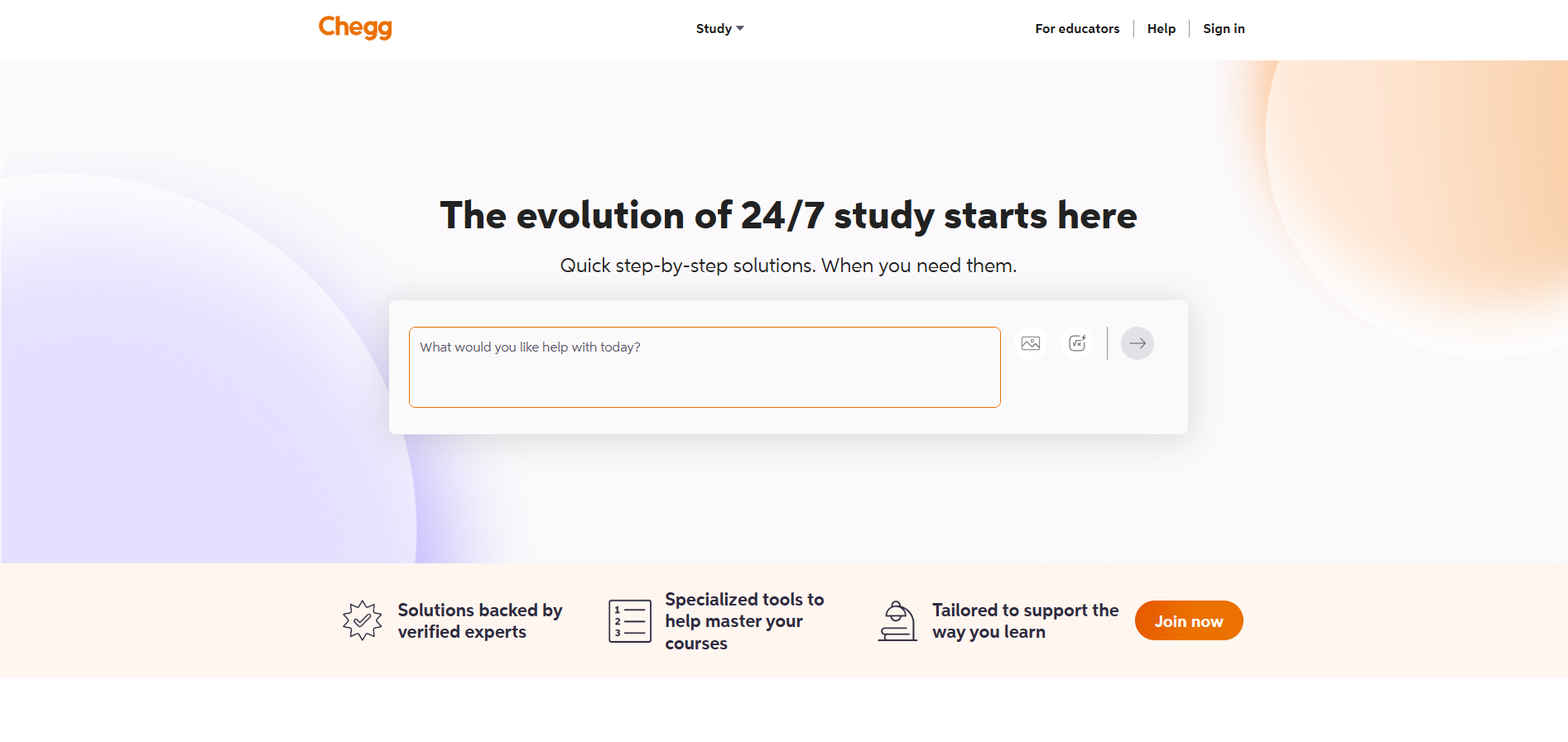 Chegg Student Services