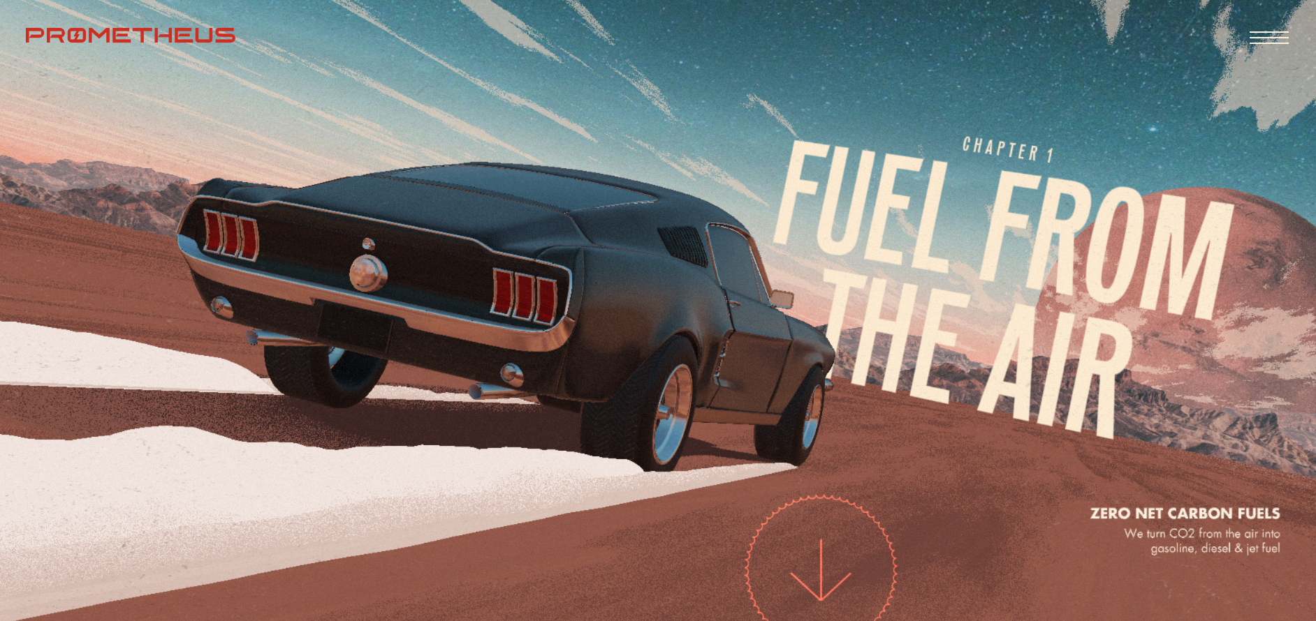 Prometheus Fuels Energy Platform